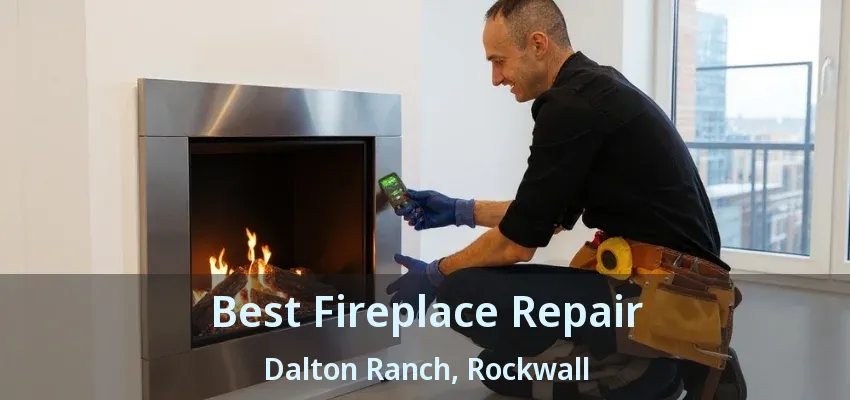 Best Fireplace Repair Dalton Ranch, Rockwall - TX
