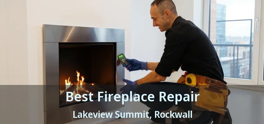 Best Fireplace Repair Lakeview Summit, Rockwall - TX