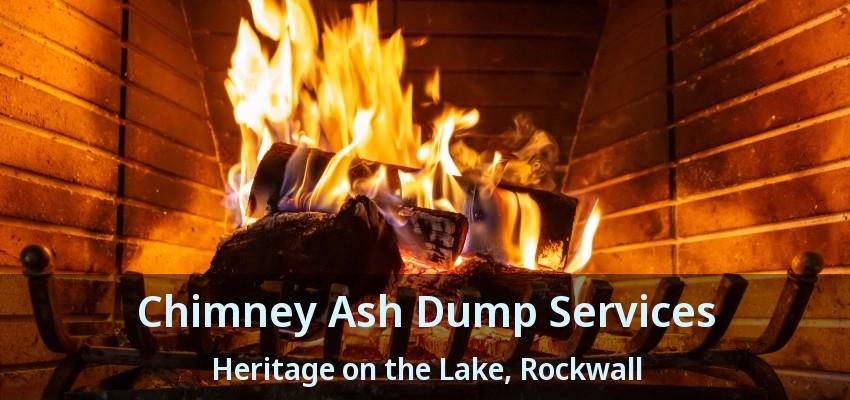Chimney Ash Dump Services Heritage on the Lake, Rockwall - TX