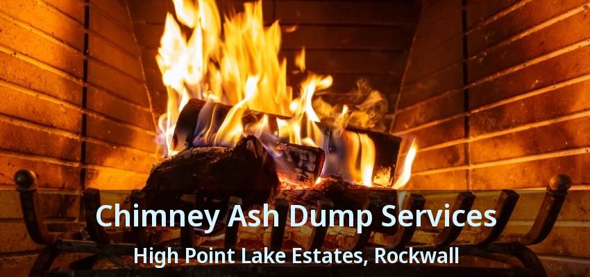 Chimney Ash Dump Services High Point Lake Estates, Rockwall - TX