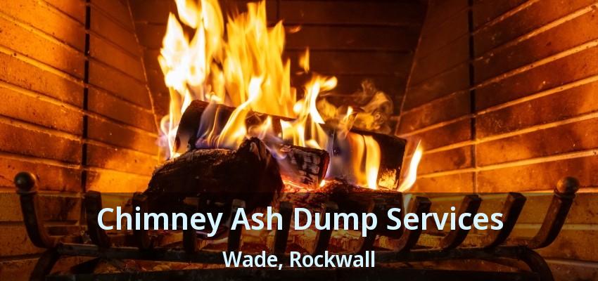 Chimney Ash Dump Services Wade, Rockwall - TX