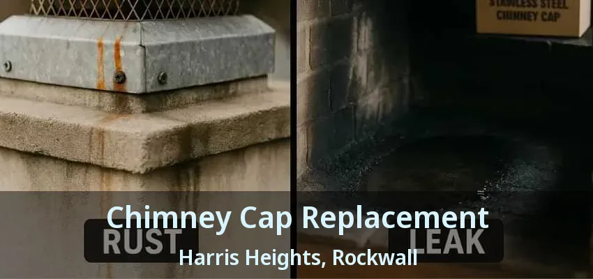 Chimney Cap Replacement Harris Heights, Rockwall - TX