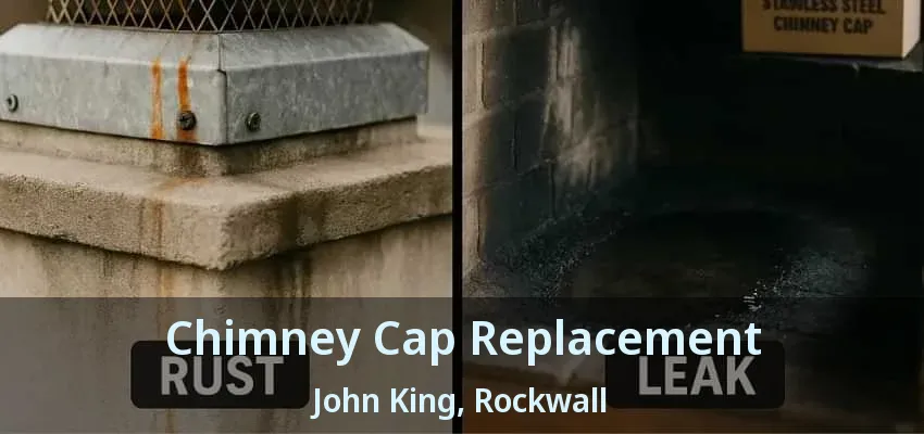 Chimney Cap Replacement John King, Rockwall - TX