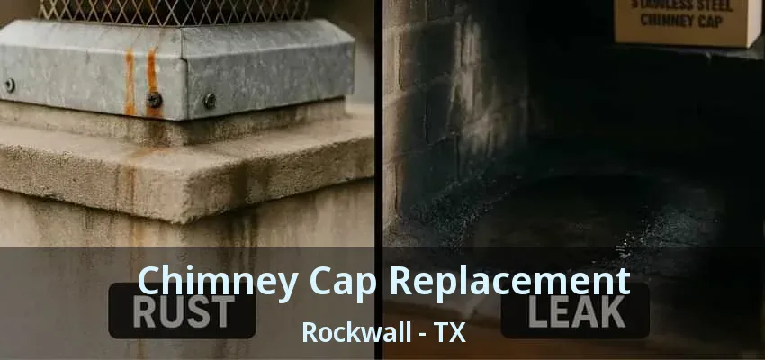Chimney Cap Replacement Rockwall - TX