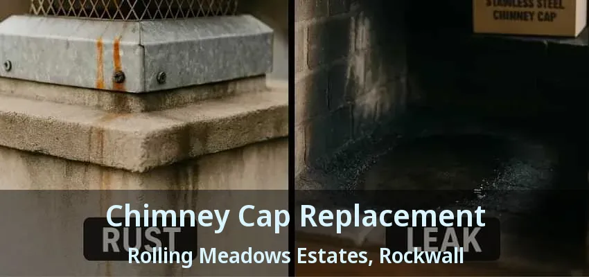 Chimney Cap Replacement Rolling Meadows Estates, Rockwall - TX