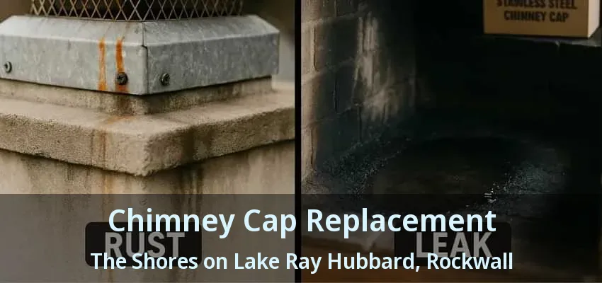 Chimney Cap Replacement The Shores on Lake Ray Hubbard, Rockwall - TX