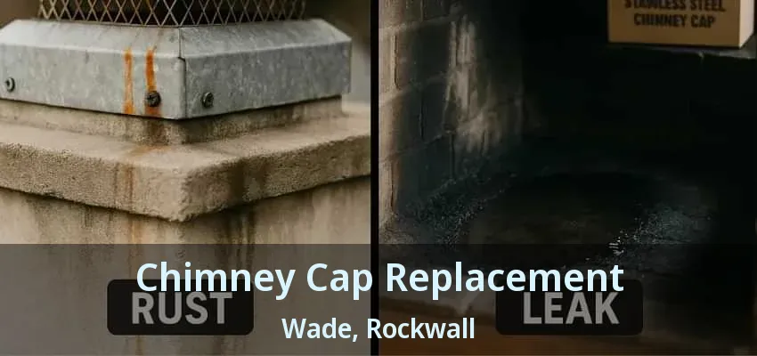 Chimney Cap Replacement Wade, Rockwall - TX