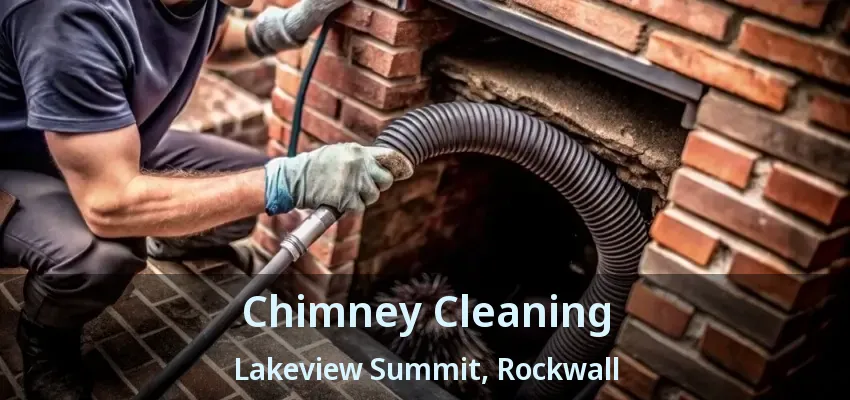 Chimney Cleaning Lakeview Summit, Rockwall - TX