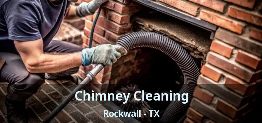 Chimney Cleaning Rockwall - TX