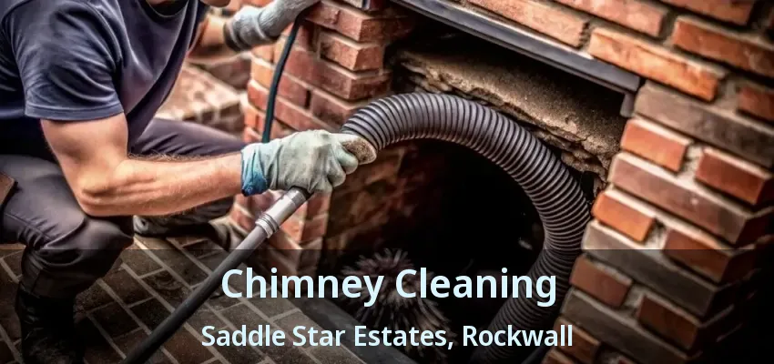Chimney Cleaning Saddle Star Estates, Rockwall - TX