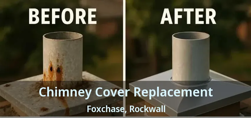 Chimney Cover Replacement Foxchase, Rockwall - TX