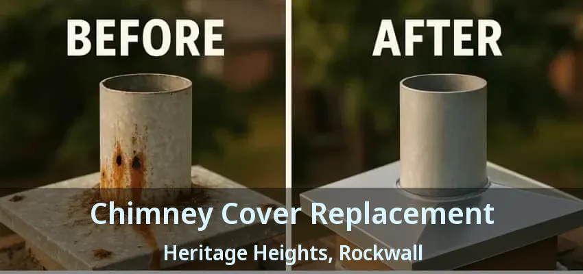 Chimney Cover Replacement Heritage Heights, Rockwall - TX