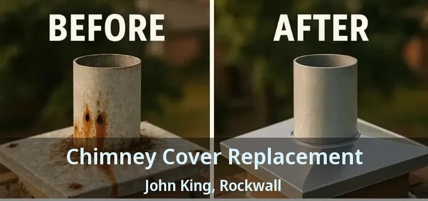 Chimney Cover Replacement John King, Rockwall - TX