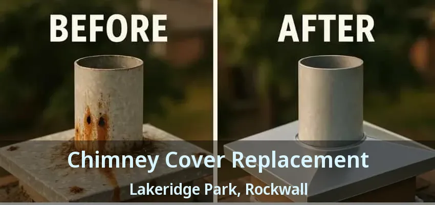 Chimney Cover Replacement Lakeridge Park, Rockwall - TX
