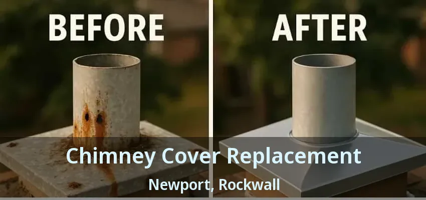 Chimney Cover Replacement Newport, Rockwall - TX