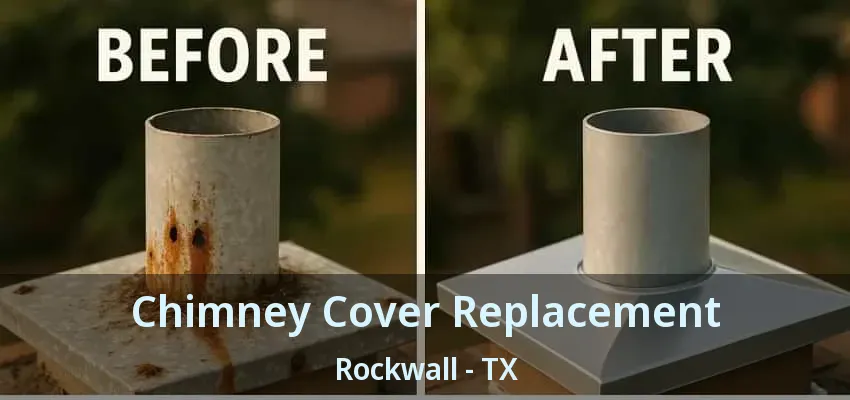 Chimney Cover Replacement Rockwall - TX