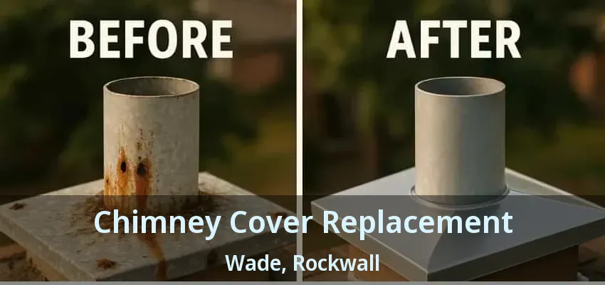 Chimney Cover Replacement Wade, Rockwall - TX
