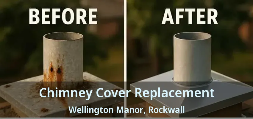 Chimney Cover Replacement Wellington Manor, Rockwall - TX