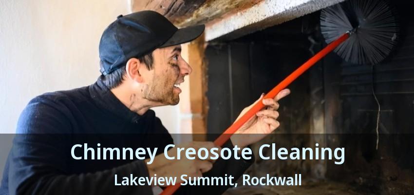 Chimney Creosote Cleaning Lakeview Summit, Rockwall - TX