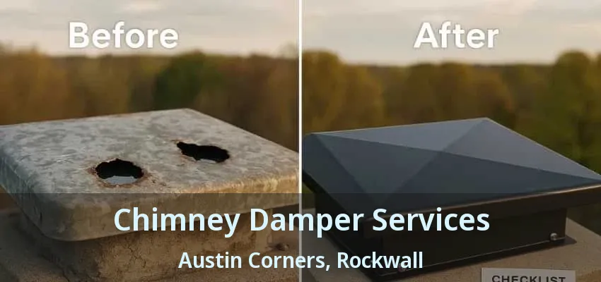Chimney Damper Services Austin Corners, Rockwall - TX