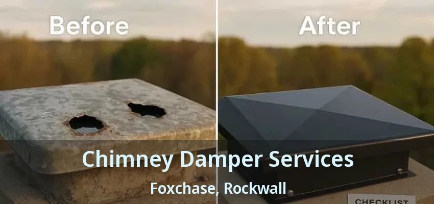 Chimney Damper Services Foxchase, Rockwall - TX