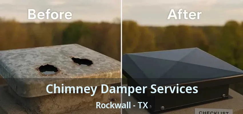 Chimney Damper Services Rockwall - TX