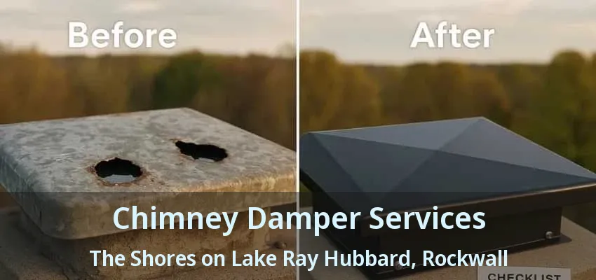 Chimney Damper Services The Shores on Lake Ray Hubbard, Rockwall - TX