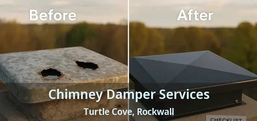 Chimney Damper Services Turtle Cove, Rockwall - TX