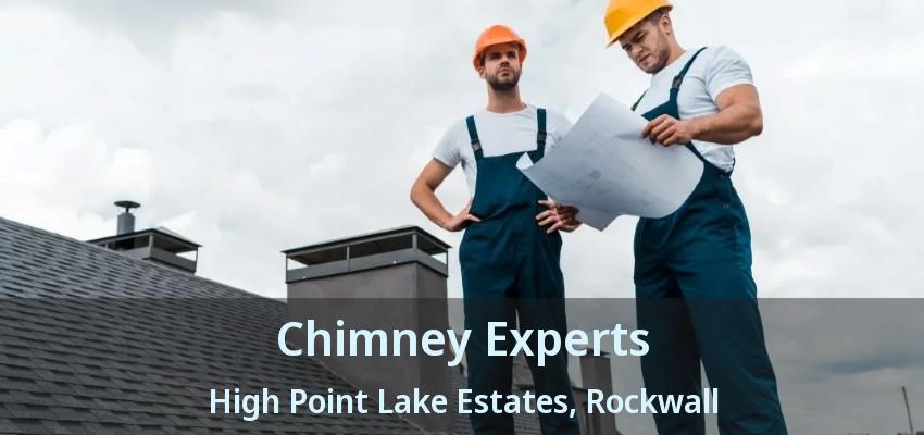 Chimney Experts High Point Lake Estates, Rockwall - TX