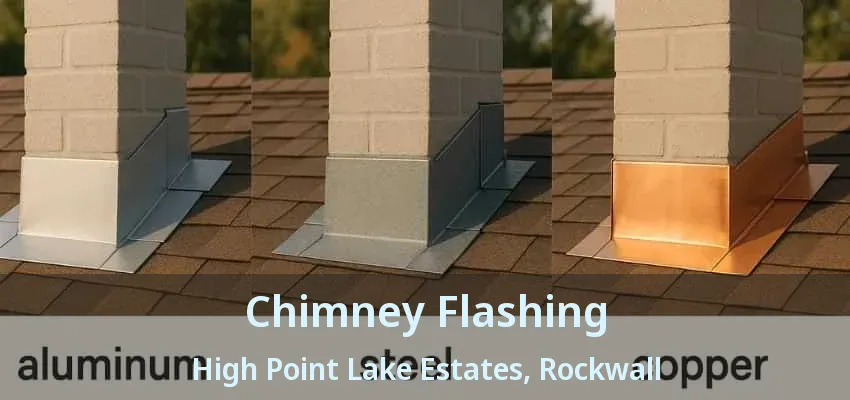 Chimney Flashing High Point Lake Estates, Rockwall - TX