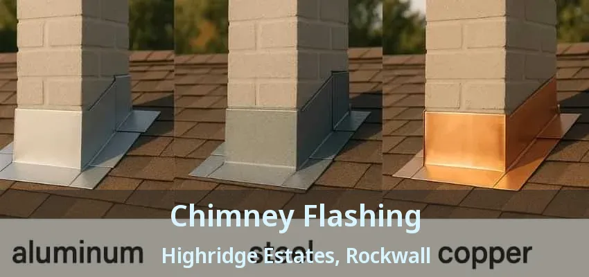 Chimney Flashing Highridge Estates, Rockwall - TX