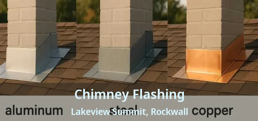 Chimney Flashing Lakeview Summit, Rockwall - TX