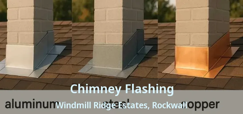 Chimney Flashing Windmill Ridge Estates, Rockwall - TX