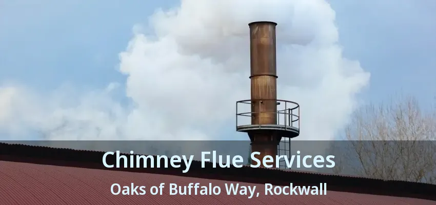 Chimney Flue Services Oaks of Buffalo Way, Rockwall - TX