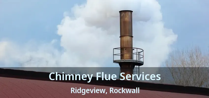Chimney Flue Services Ridgeview, Rockwall - TX