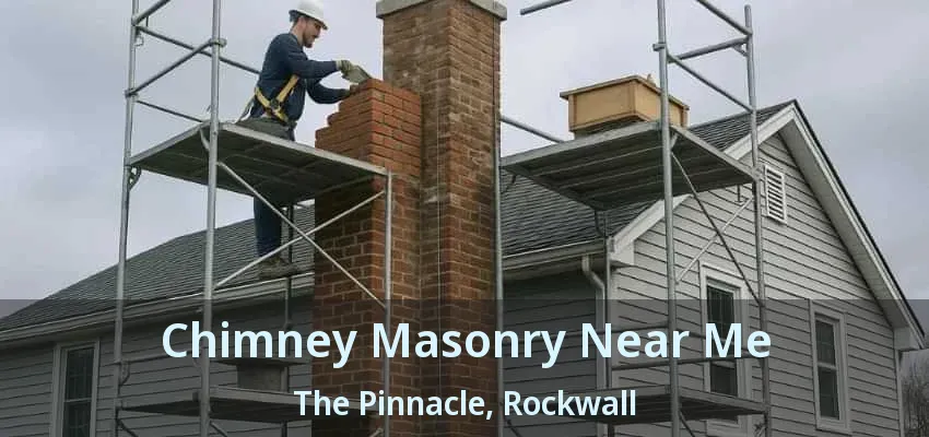 Chimney Masonry Near Me The Pinnacle, Rockwall - TX