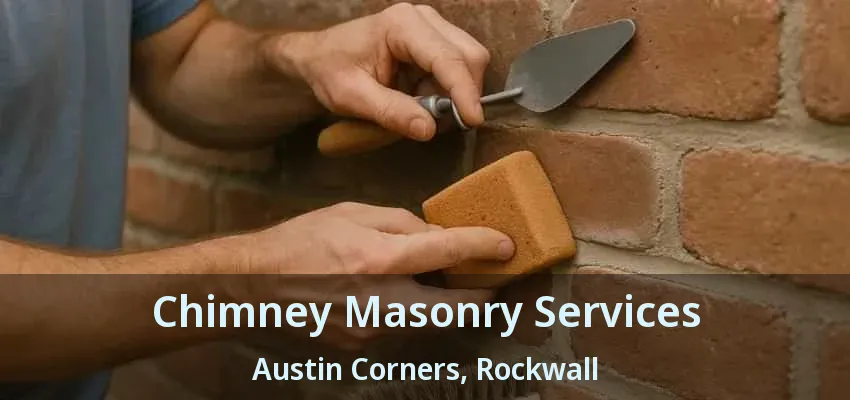 Chimney Masonry Services Austin Corners, Rockwall - TX