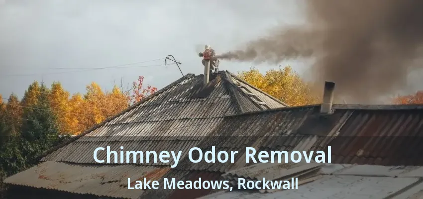 Chimney Odor Removal Lake Meadows, Rockwall - TX