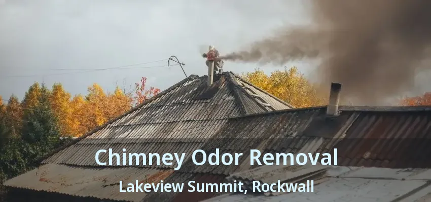 Chimney Odor Removal Lakeview Summit, Rockwall - TX