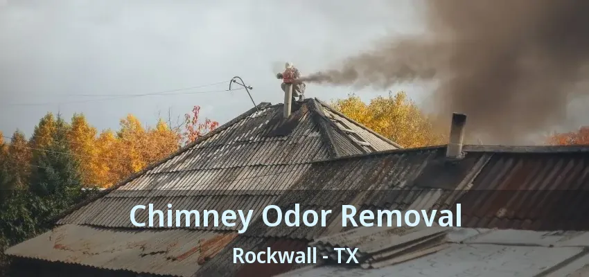 Chimney Odor Removal Rockwall - TX