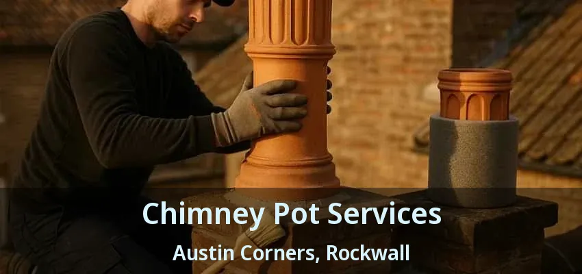Chimney Pot Services Austin Corners, Rockwall - TX