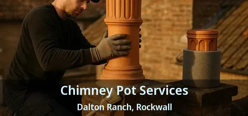 Chimney Pot Services Dalton Ranch, Rockwall - TX