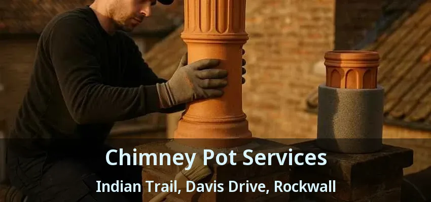 Chimney Pot Services Indian Trail, Davis Drive, Rockwall - TX