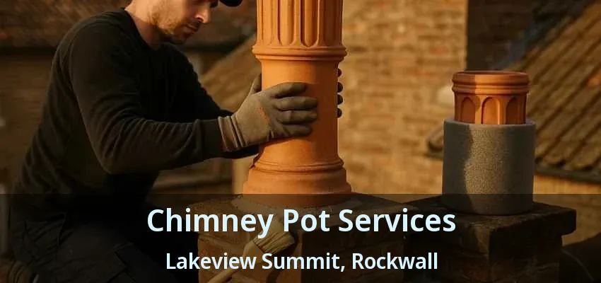 Chimney Pot Services Lakeview Summit, Rockwall - TX