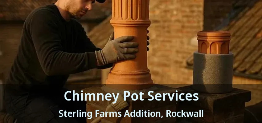 Chimney Pot Services Sterling Farms Addition, Rockwall - TX