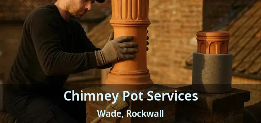 Chimney Pot Services Wade, Rockwall - TX