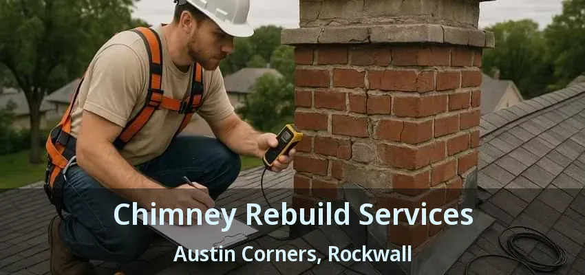 Chimney Rebuild Services Austin Corners, Rockwall - TX