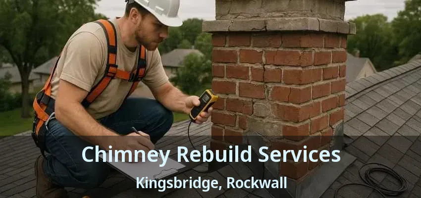 Chimney Rebuild Services Kingsbridge, Rockwall - TX