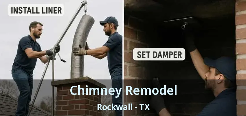 Chimney Remodel Rockwall - TX