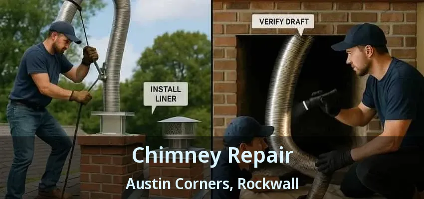 Chimney Repair Austin Corners, Rockwall - TX